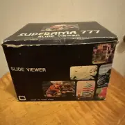 Vintage Superama 777 - 35mm Slide Viewer New In Box
