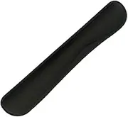 Operitacx Ergonomic Keyboard Wrist Support Pad Slow-Rebound Memory Wrist Rest for Pc Laptop Use Reduces Joint Stress for Black Color