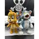 正版 Moose 湯姆貓與傑利鼠 8吋 玩偶 景品 娃娃 湯姆貓 Jerry 傑利鼠 TOM