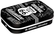 Nostalgic-Art 81335 US Highways - Highway 66 The Original Adventure, Mint Box