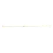 0.17 Carat Opal Adjustable Bracelet 17cm in 9ct Yellow Gold