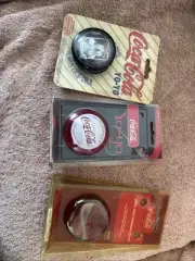 Coca-Cola collectables Yo-yo's