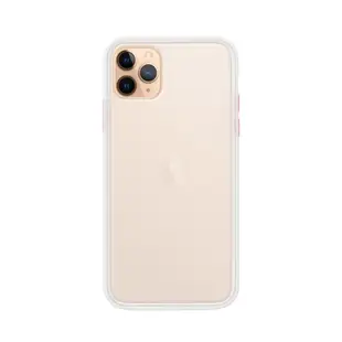 Corner4 iPhone 11 Pro 5.8吋柔滑觸感軍規防摔手機殼-白