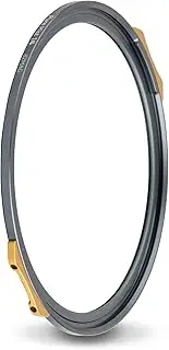 NiSi - JetMag Pro 82MAG Pure Mist 1/4 Filter, Magnetic Soft Diffusion Lens Filter for Enchanting White Mist Effects – Nano Coated Optical Glass, Ultra-Slim Aluminum Frame - Lens Adapter Ring Required
