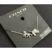 在飛比找蝦皮購物優惠-coach經典馬車手鍊