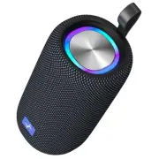 Bluetooth Speaker, Wireless Portable Speaker with Crisp Sound, Dynamic Lights...