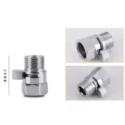 Colour Flow Quick Control Shut Off Valve Silver Unvented Boiler Water Bills