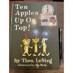 蘇斯博士（DR SEUSS）-TEN APPLES UP ON TOP-二手精裝本