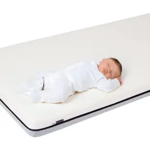 【愛爾蘭 ClevaMama】嬰兒中床床墊(60x120x9cm)