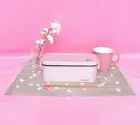 THANKO Rice Cooker Ultra High Speed Bento Box Sakura Pink TKFCLBRC-PK
