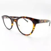 Max Mara MM 1334 086 Havana w/ nose pads 46mm New Authentic Eyeglass Frame