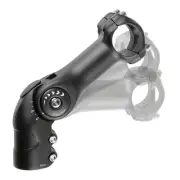 Promax 110mm Ahead Adj OEM Stem, Diameter: 31.8mm, Length: 110mm, Steerer: