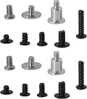 SING F LTD 80PCS Game Console Middle Host Screw Kit Compatible with Nintendo Switch Console Gaming System Central Screw Kit Game Console Main Body Screw Set
