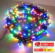 50M 500LED MULTICOLORED CHASING CHRISTMAS FAIRY LIGHTS WITH 8 FUNCTIONS & MEMORY