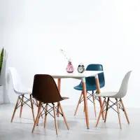在飛比找momo購物網優惠-伊姆斯椅 北歐復刻餐椅 簡約餐椅(北歐風 餐椅 eams 伊
