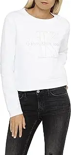 [Calvin Klein] Women's Harper LS Crew Neck