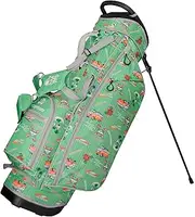 LEZAX VWCB-5402 Volkswagen 9.5 Type Stand Caddy Bag, Green
