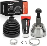 Joint Kit Wheel Side Front Compatible with A-Class W176 A160-A250 A45 2012-2018 B-Class W242 W246 B160-B220 2011-2018 Replace# 2463303100