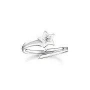 THOMAS SABO Star Ring with White Stones