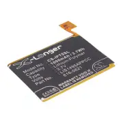 Battery for Apple iPod Touch 5 5th Gen 616-0621 A1421 LIS1495APPCC MP3 1000mAh