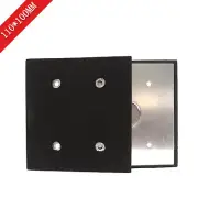For Porter Cable 330 Square Electric Grinding Disc Polishing Disc 100*110MM