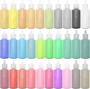 Attuslla 30 Colored Sand Bottles, Art Sand Kit for Crafts, Decorations, Painting (30 Color)