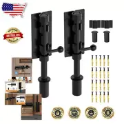 Stainless Steel 6" Barrel Bolt Latch - Versatile Installation Outdoor Gate Lock