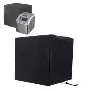 Countertop Ice Maker Cover, Professional Ice Machine Dust Cover, Portable Ice Cu