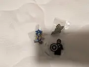 SDCC 2023 Lego Exclusive Complete Pin Set