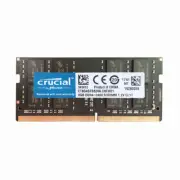 Crucial 8GB 2Rx8 PC4-19200Mhz DDR4-2400T 260Pin SODIMM Laptop Memory Non Ecc $Y