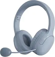 Kids Read Aloud Learning Bluetooth Headset,50Hrs Working Time Single-Ear Headset Bluetooth V5.3 Headphones for Children memorize/Read Aloud/Cellphone (Grey)