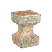 Belle Tarkel Stool/Side Table in Natural