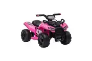 Mazam Ride On Car ATV Bike for Toddlers Kids Pink