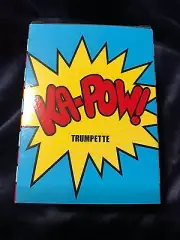 NEW Trumpette KA-POW! KAPOW Baby Boy Non-skid socks 6 pairs 0-12 months mos