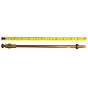 Prier M-123-4093 Mansfield Style Wall Hydrant Stem Assembly 8 in.