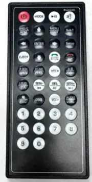 New Soundstream Wireless Remote For VR-622HB,VRN-725B,VR-651B,VR-65B,VIR-7382Bi