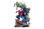 Spiderman Spider-Man & Foes Premium Format Statue Action Figure Display Toy