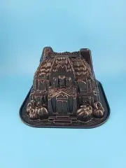 Nordic Ware Haunted Manor Bundt Cake Pan 2.7L Halloween Spooky House Pumpkins