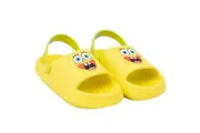 SpongeBob SquarePants Childrens/Kids Character Sliders (Yellow) - UTNS7382