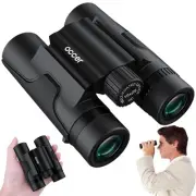 15x25 Compact Binoculars for Adults Kids - High Powered Binoculars with Clear...