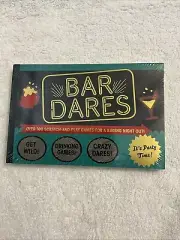 NEW CHRONICLE BOOKS Bar Dares Game - Scratch Off Drinking Games