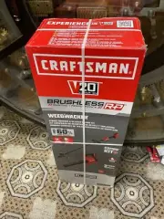 CRAFTSMAN Brushless RP 20V String Trimmer & Blower Combo Kit - CMCK497P1