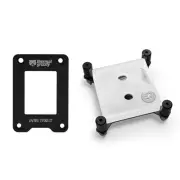 EKWB Velocity 3 CPU Water Block and Thermal Grizzly 1700 Contact Frame, White