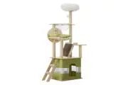 Alopet Cat Tree Tower Scratching Post Scratcher 152cm
