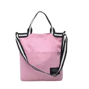 New Women's Canvas Black Handbag Shoulder Messenger Bag Satchel Tote Purse Bag