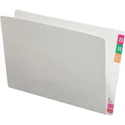 Avery 42520 Lateral File Folders Legal White Box 100 Extra Heavy Weight