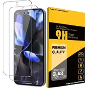 2 Pack Tempered Glass HD Screen Protector For Google Pixel 9 Pro 2024