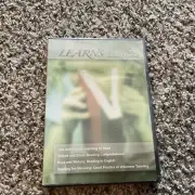 LEARNS Tutoring Videos DVD - How To Read In English, Comprehension, Etc. SEALED!