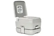 Camec 10L Portable Toilet for Camping, Caravan, Boat, Camper Trailer Porta Potti