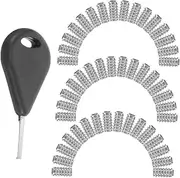 1Set Surfboard Fin Tool with Screws Compact and Lightweight Surfboard Fin Replacement Key for Quick Adjustments and Easy Travel